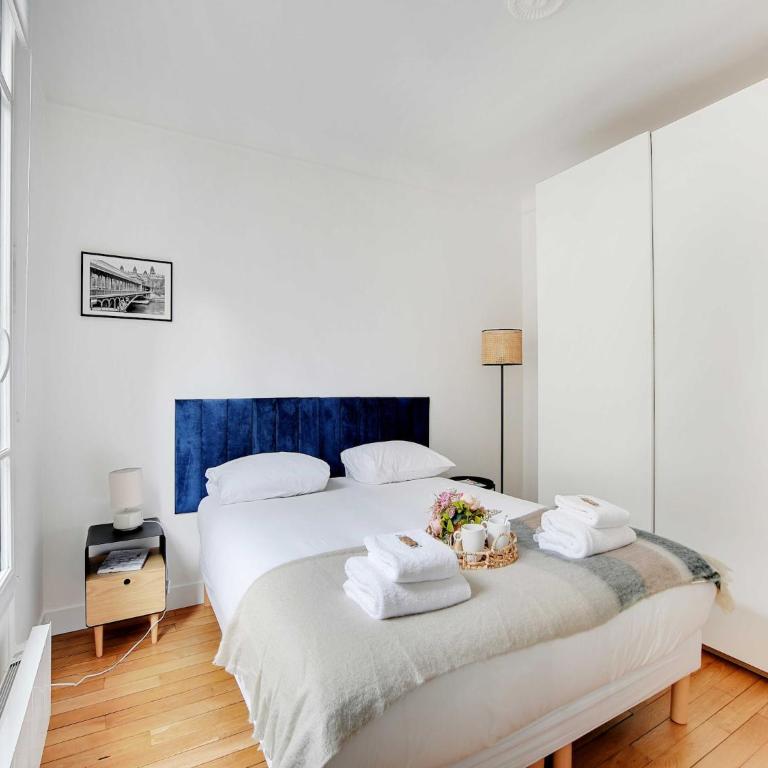 Charming apartment near the Eiffel Tower - Mobility lease - Appartement 1 Chambre - 6