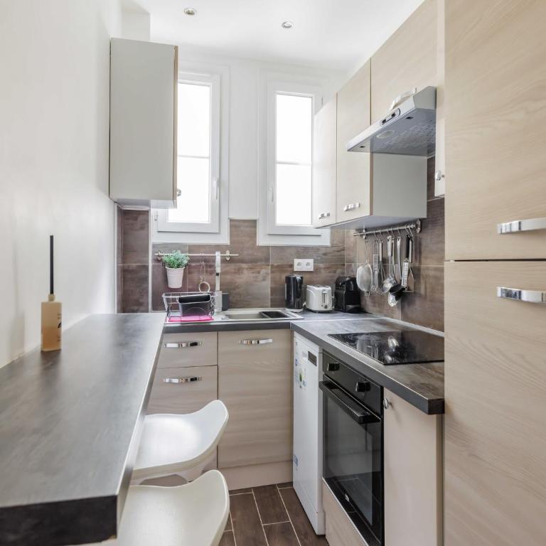Charming apartment near Canal de l'Ourcq - Mobility lease - Appartement 1 Chambre - 4