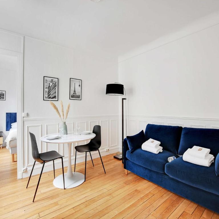 Charming apartment near the Eiffel Tower - Mobility lease - Appartement 1 Chambre - 10