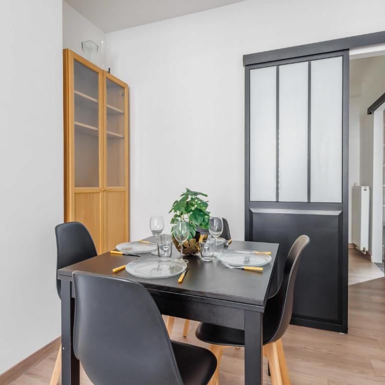 Charming apartment near Canal de l'Ourcq - Mobility lease - Appartement 1 Chambre - 2