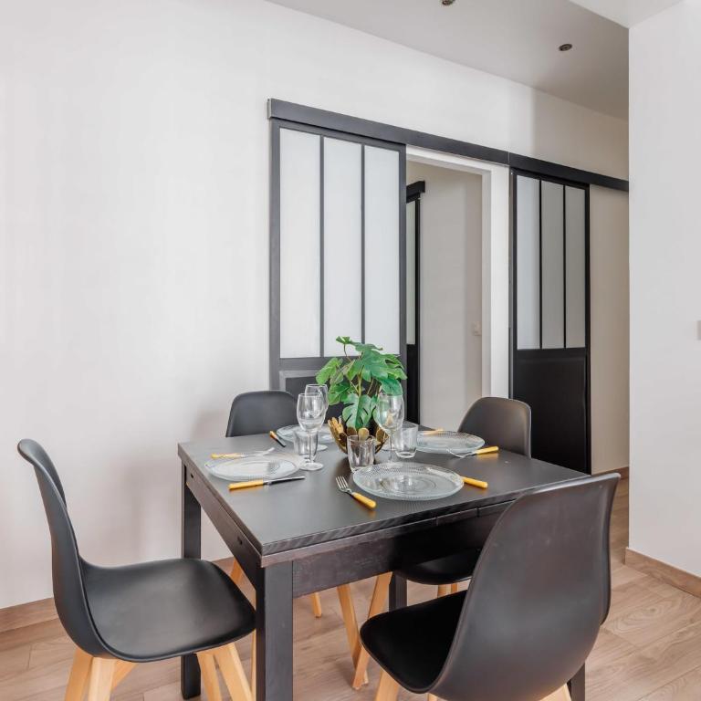 Charming apartment near Canal de l'Ourcq - Mobility lease - Appartement 1 Chambre - 6