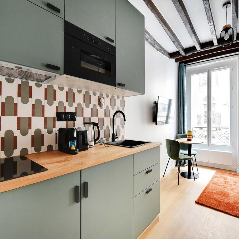 Cosy studio - 2P - Passy Tour Eiffel - Appartamento - 3