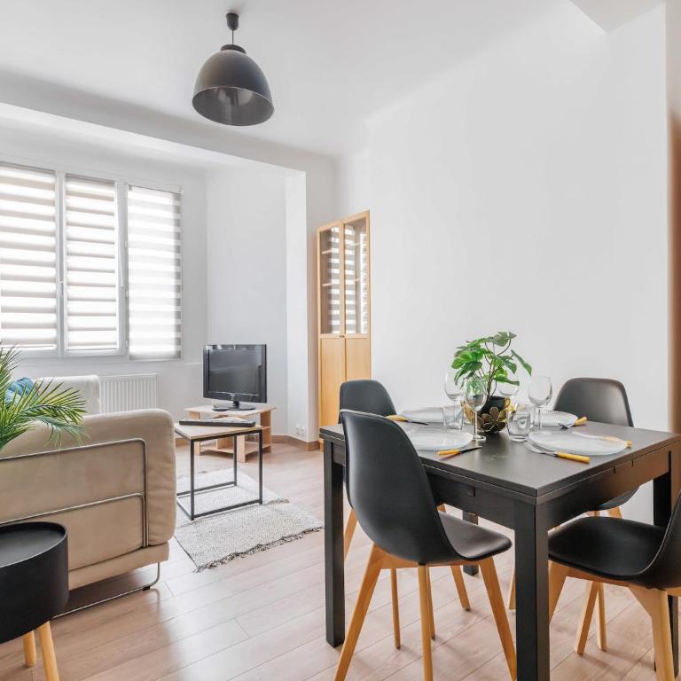 Charming apartment near Canal de l'Ourcq - Mobility lease - Appartement 1 Chambre - 13