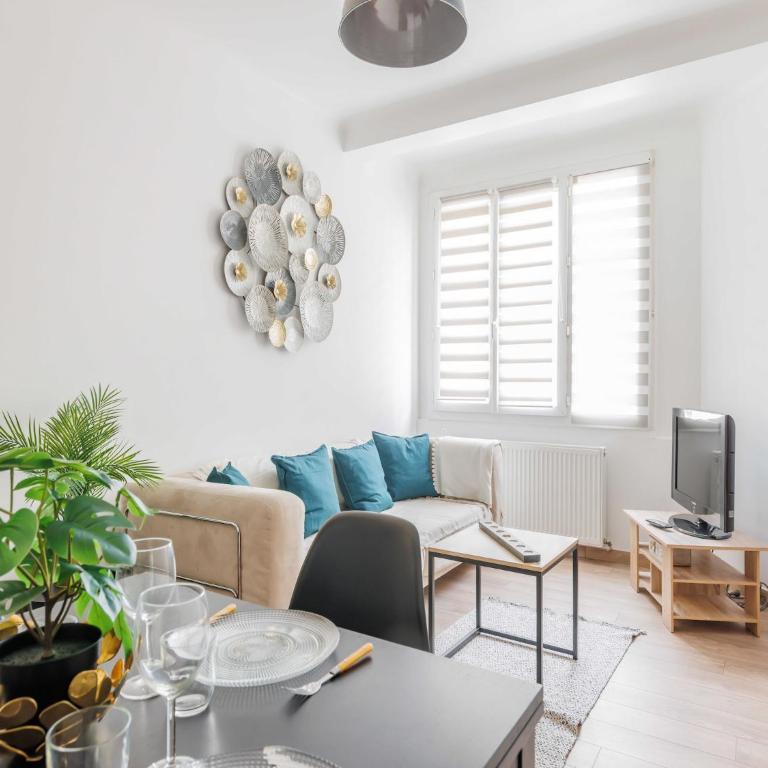 Charming apartment near Canal de l'Ourcq - Mobility lease - Appartement 1 Chambre - 8