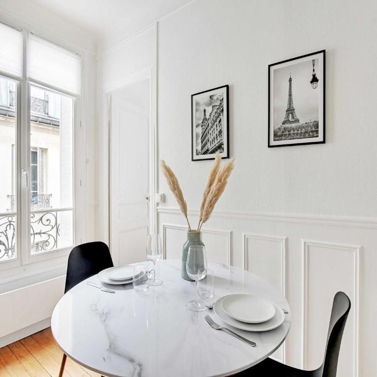Charming apartment near the Eiffel Tower - Mobility lease - Appartement 1 Chambre - 12