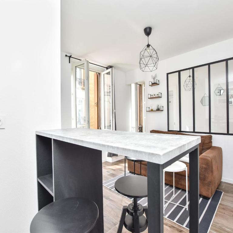 Superb apt - 1BDR 2P - Stade de France St-Denis - Apartamento de 1 dormitorio - 14