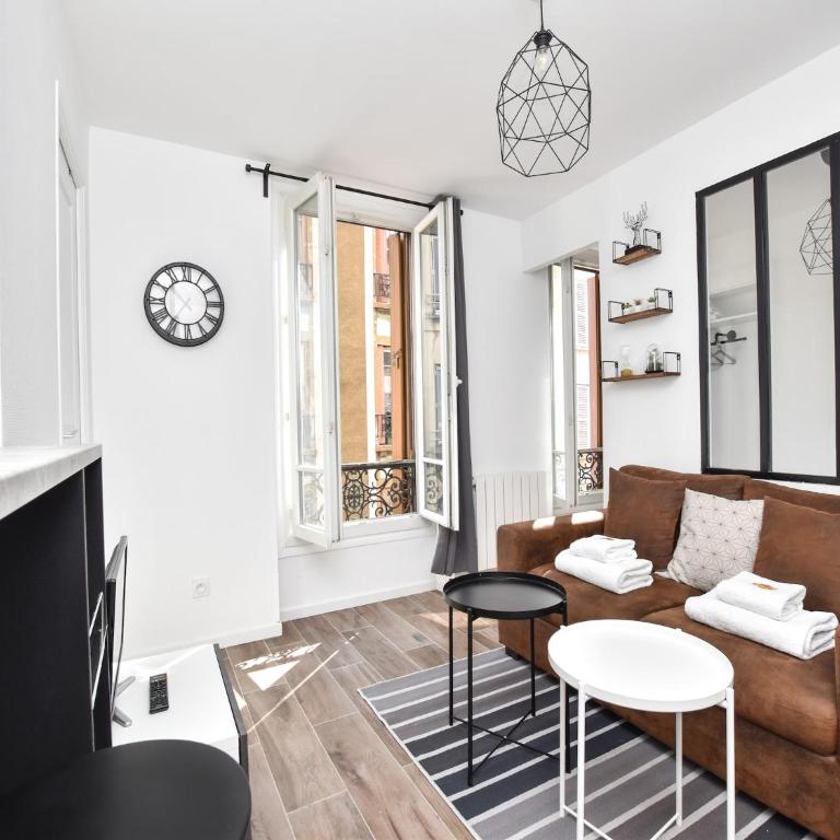 Superb apt - 1BDR 2P - Stade de France St-Denis - Apartamento de 1 dormitorio - 2