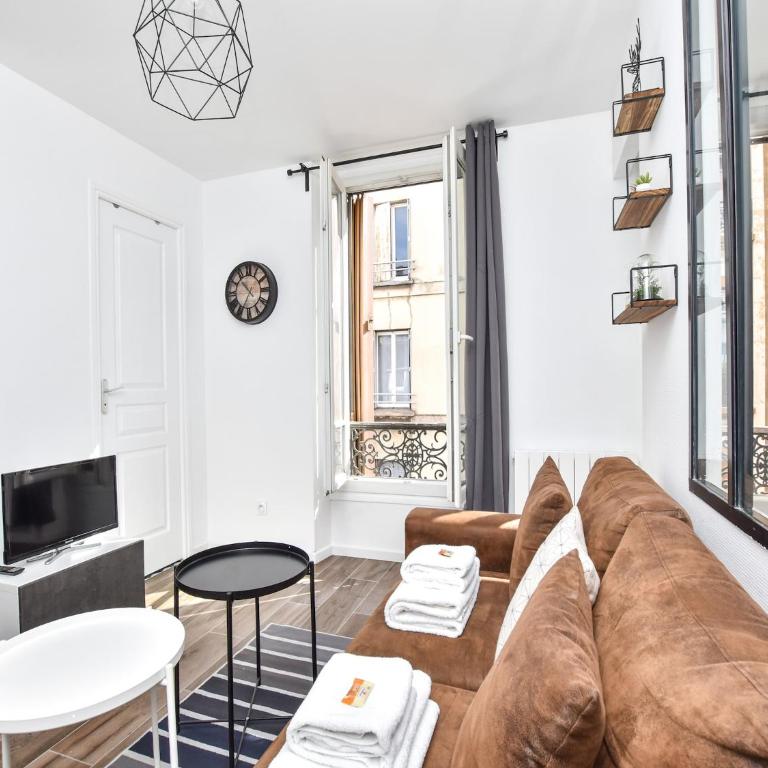 Superb apt - 1BDR 2P - Stade de France St-Denis - Apartamento de 1 dormitorio - 1