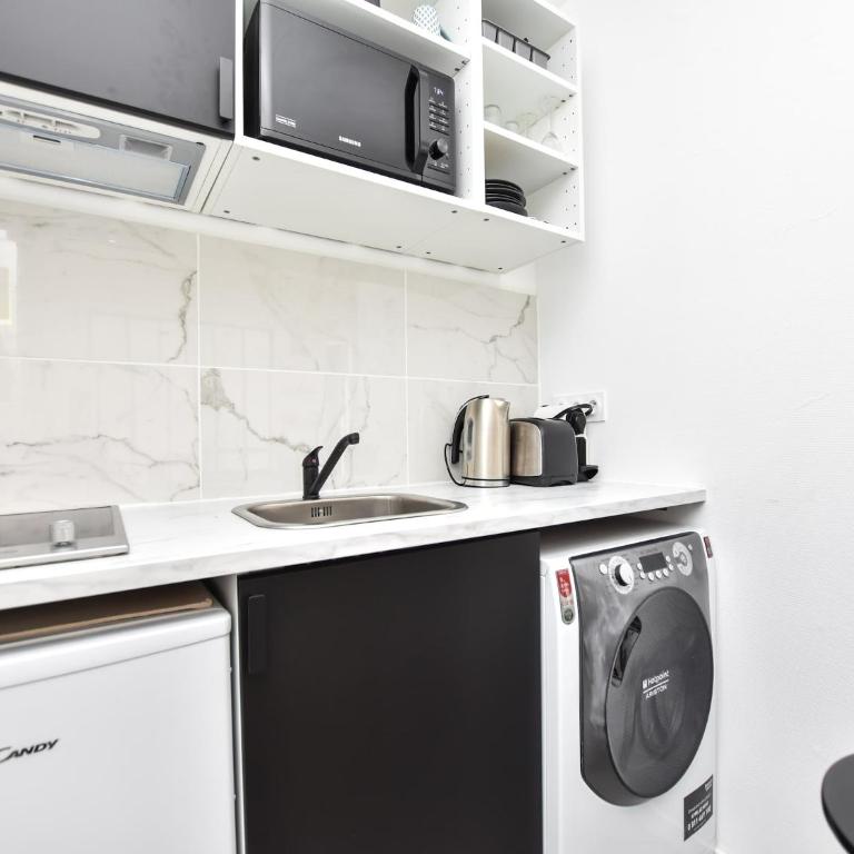 Superb apt - 1BDR 2P - Stade de France St-Denis - Apartamento de 1 dormitorio - 13