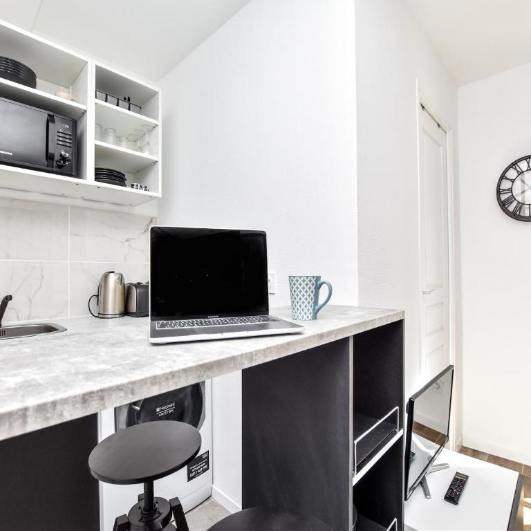 Superb apt - 1BDR 2P - Stade de France St-Denis - Apartamento de 1 dormitorio - 12