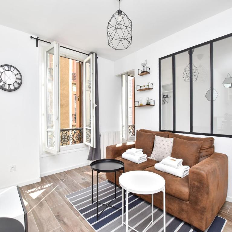 Superb apt - 1BDR 2P - Stade de France St-Denis - Apartamento de 1 dormitorio - 5