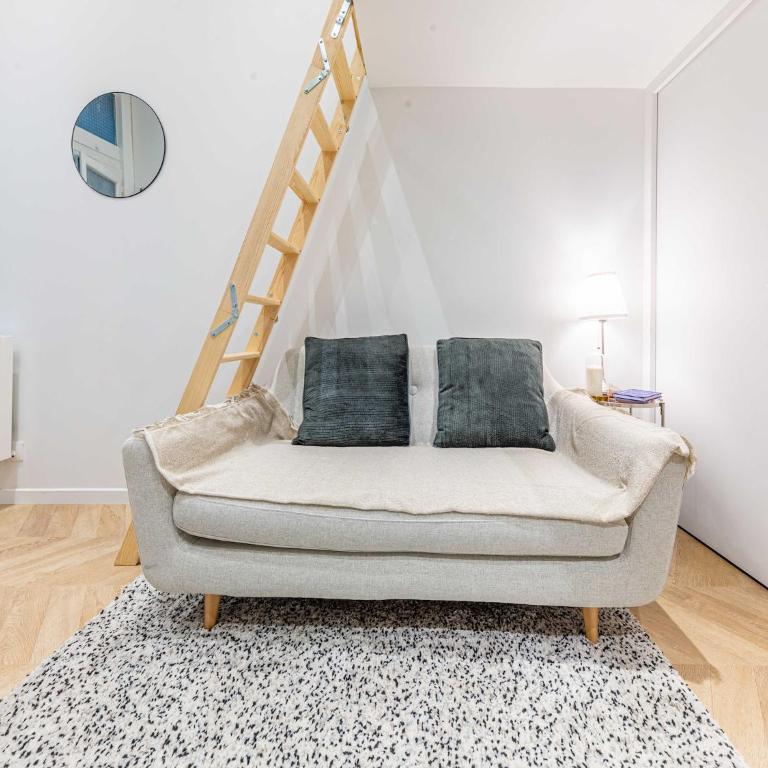 studio COSY - 2P - REPUBLIQUE - Appartement 1 Chambre - 2