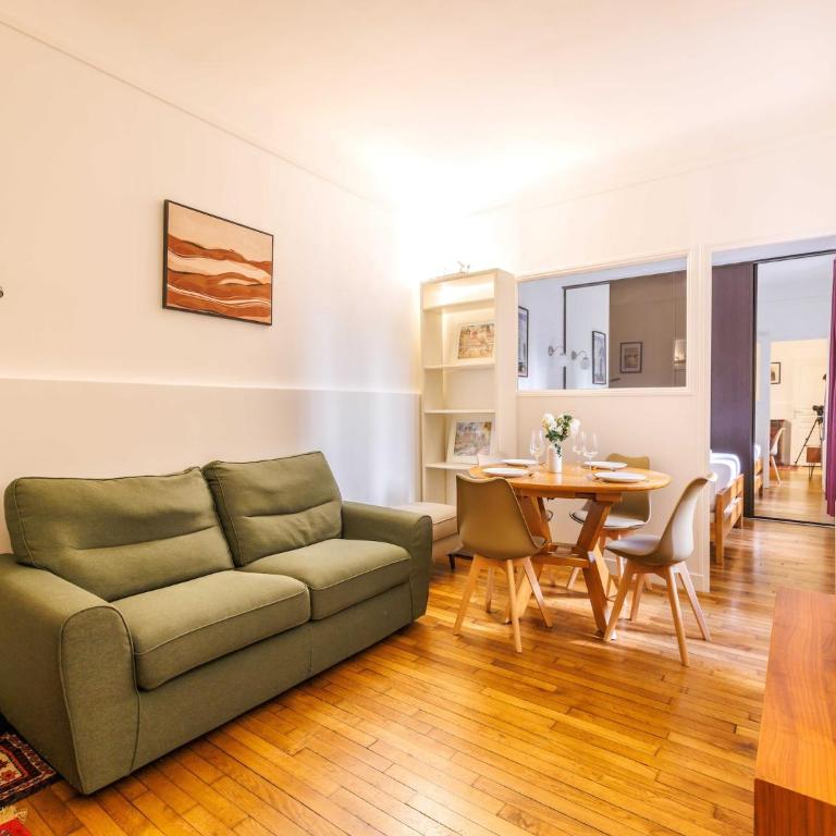 Charmant appt - 1 BDR 2P convention 15e arr - Appartement 1 Chambre - 5