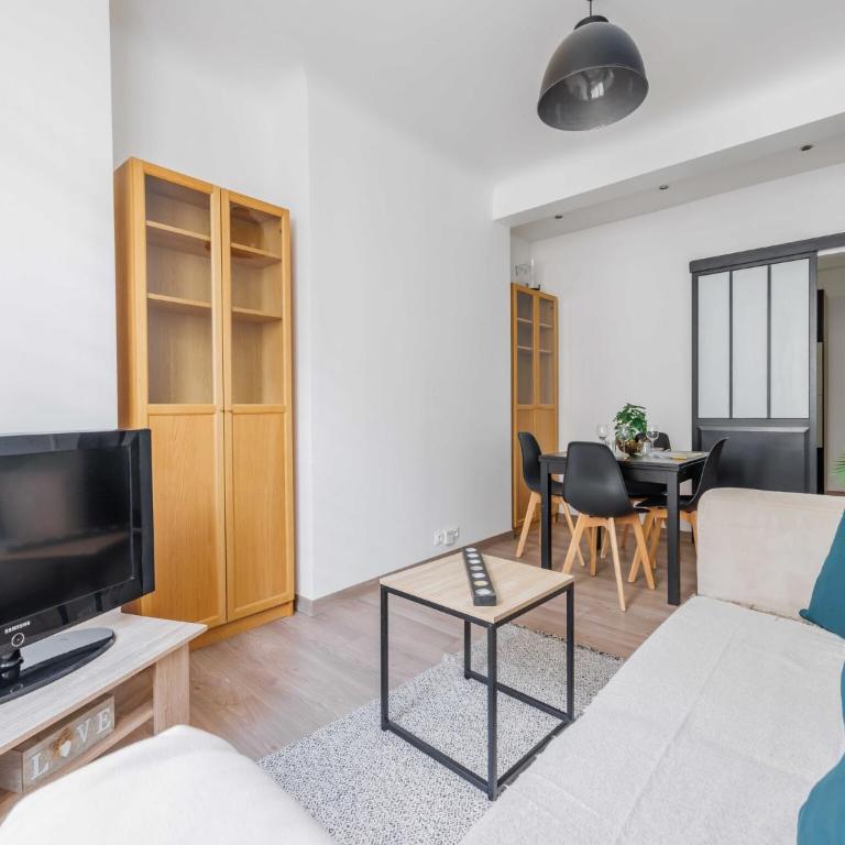 Charming apartment near Canal de l'Ourcq - Mobility lease - Appartement 1 Chambre - 5
