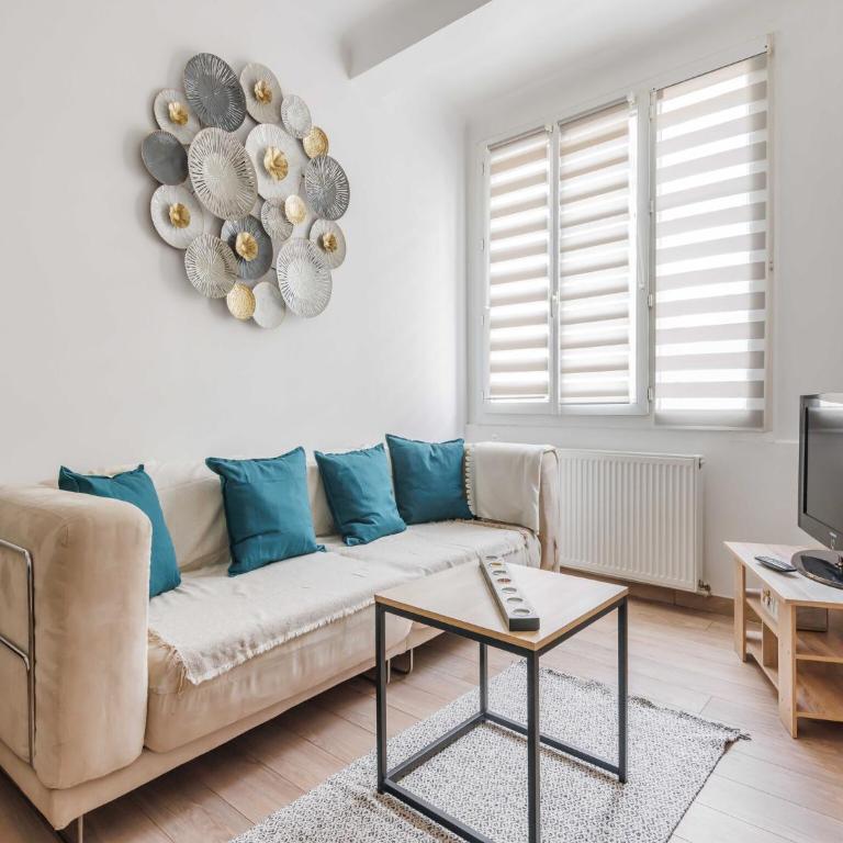 Charming apartment near Canal de l'Ourcq - Mobility lease - Appartement 1 Chambre - 11
