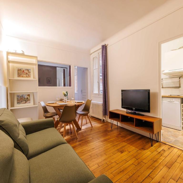 Charmant appt - 1 BDR 2P convention 15e arr - Appartement 1 Chambre - 3