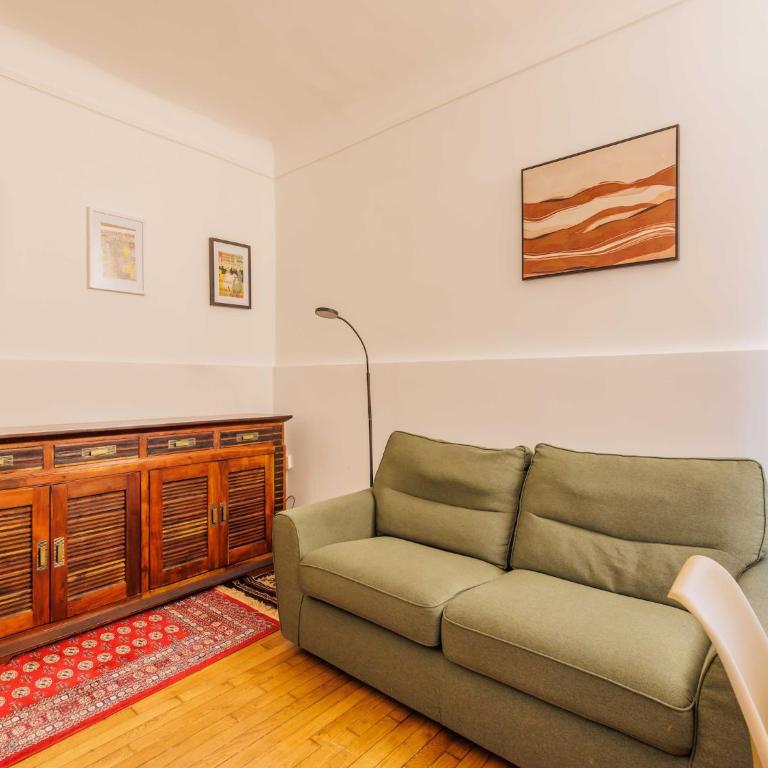 Charmant appt - 1 BDR 2P convention 15e arr - Appartement 1 Chambre - 4