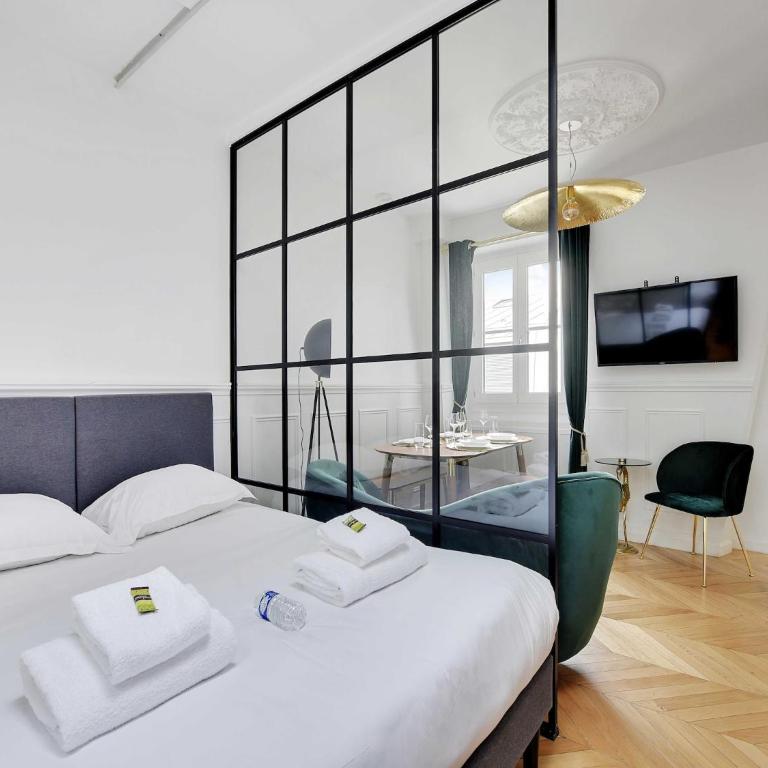Pretty studio 2P - TERNES ST HONORE - Apartment - 4