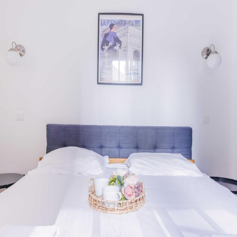 Charmant appt - 1 BDR 2P convention 15e arr - Appartement 1 Chambre - 10