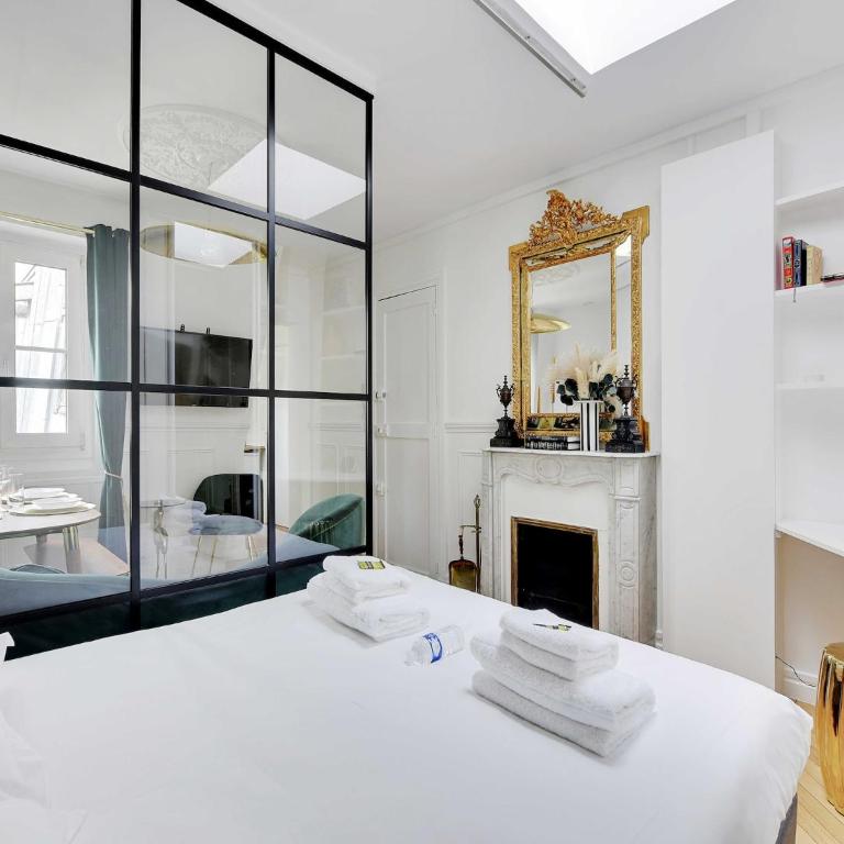 Pretty studio 2P - TERNES ST HONORE - Apartment - 5