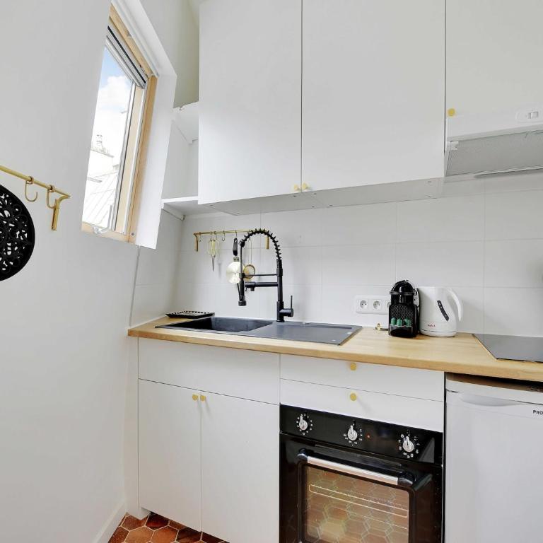 Pretty studio 2P - TERNES ST HONORE - Apartment - 9