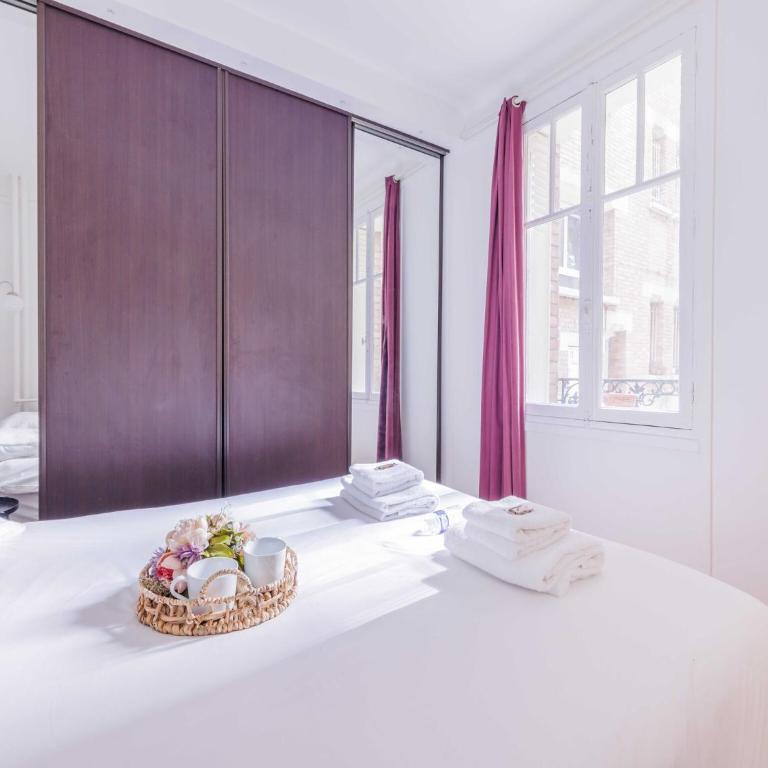 Charmant appt - 1 BDR 2P convention 15e arr - Appartement 1 Chambre - 8
