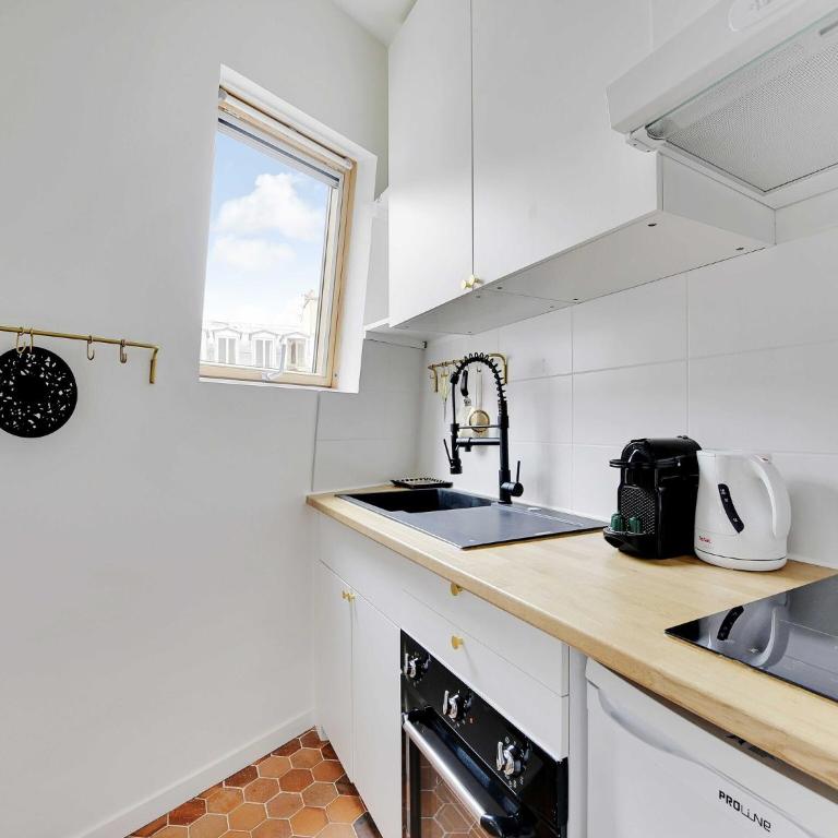 Pretty studio 2P - TERNES ST HONORE - Apartment - 8