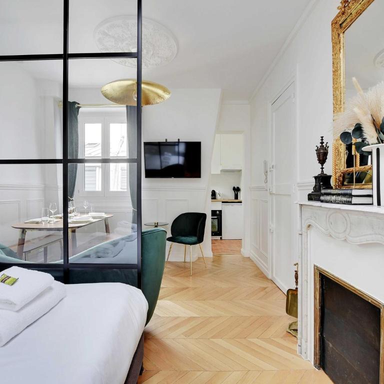 Pretty studio 2P - TERNES ST HONORE - Apartment - 7