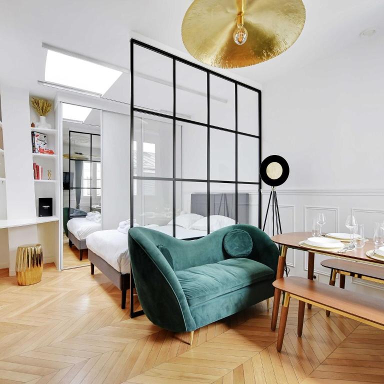 Pretty studio 2P - TERNES ST HONORE - Apartment - 1