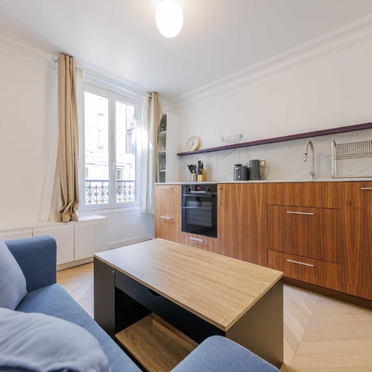Charming apartment - Madeleine Monceau - Mobility lease - Apartamento de 1 dormitorio - 6