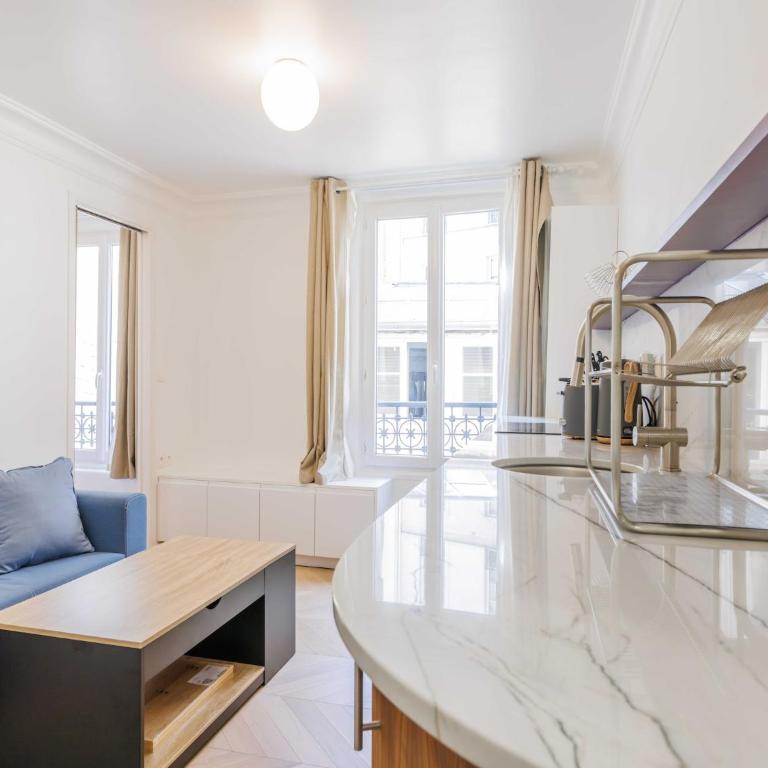 Charming apartment - Madeleine Monceau - Mobility lease - Apartamento de 1 dormitorio - 7