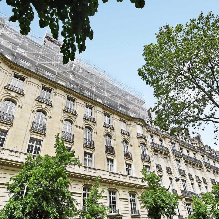 Studette View of the Eiffel Tower Victor Hugo 2 -BAIL MOBILITE - Apartment - 14