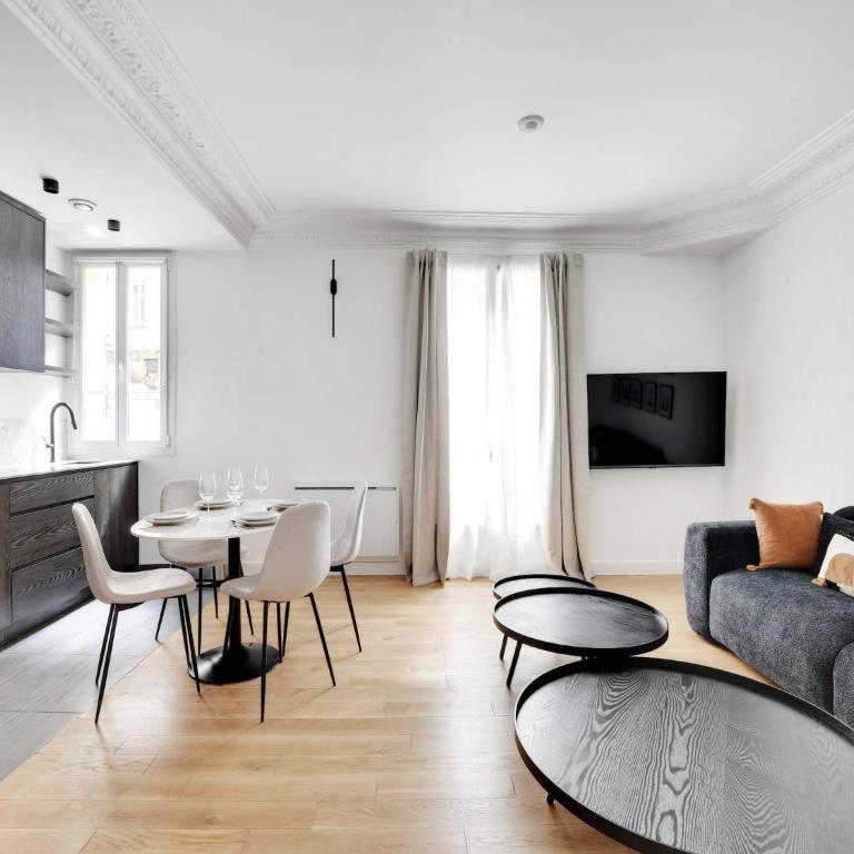 Charming apt - 2BR 5P - Sacré-Cœur Montmartre - Appartement 1 Chambre - 7