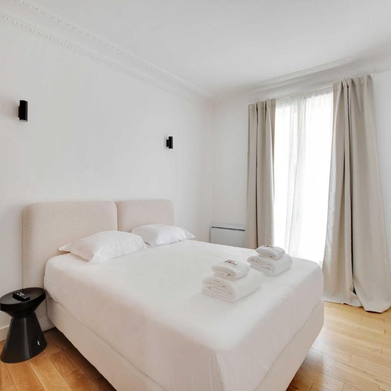 Charming apt - 2BR 5P - Sacré-Cœur Montmartre - Appartement 1 Chambre - 12