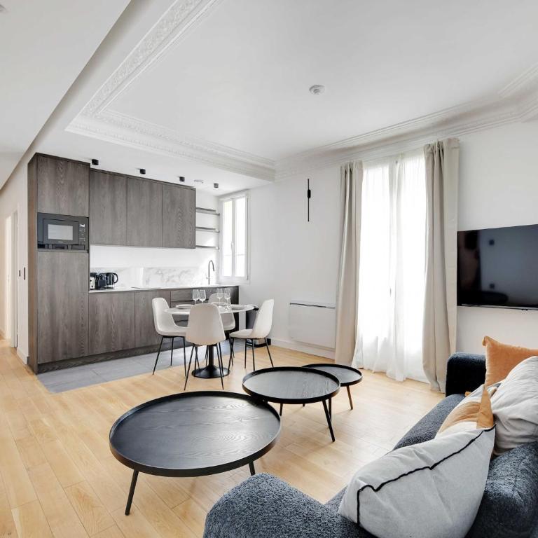 Charming apt - 2BR 5P - Sacré-Cœur Montmartre - Appartement 1 Chambre - 9