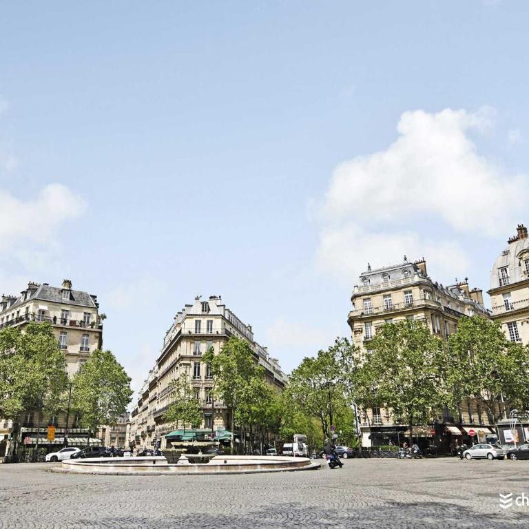 Studette View of the Eiffel Tower Victor Hugo 2 -BAIL MOBILITE - Apartment - 20