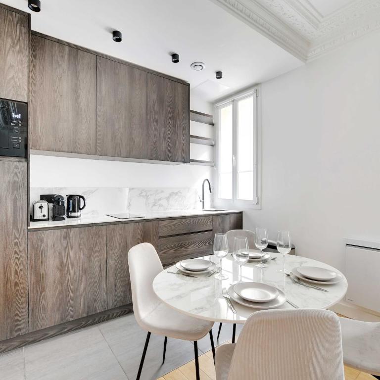 Charming apt - 2BR 5P - Sacré-Cœur Montmartre - Appartement 1 Chambre - 2