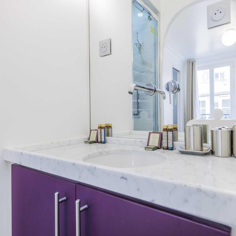 Charming apartment - Madeleine Monceau - Mobility lease - Apartamento de 1 dormitorio - 10