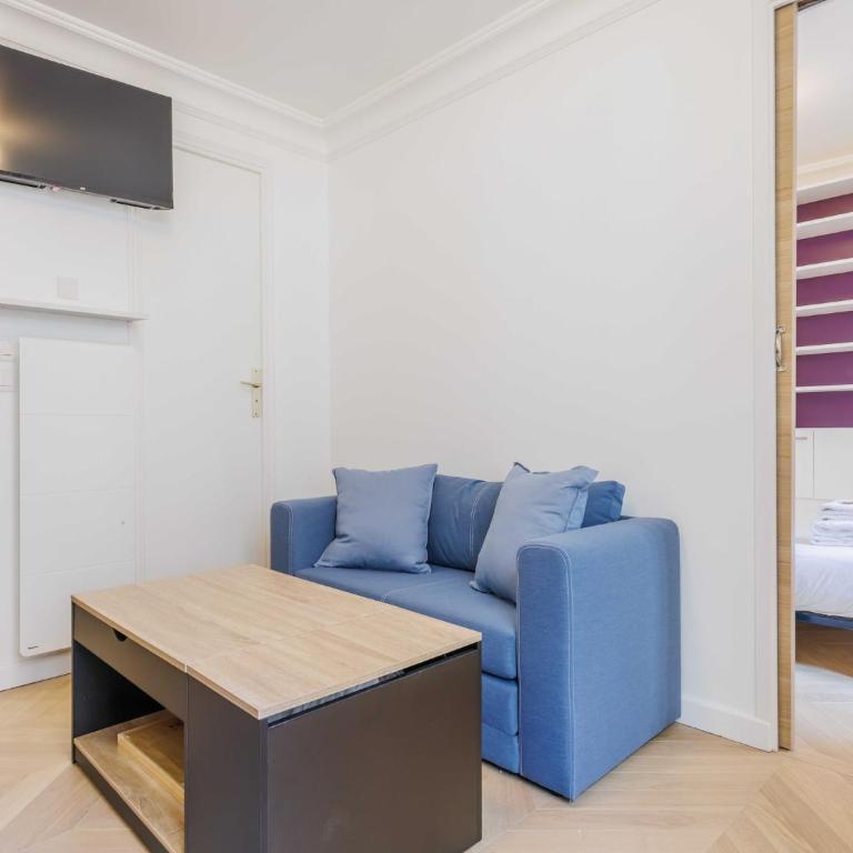 Charming apartment - Madeleine Monceau - Mobility lease - Apartamento de 1 dormitorio - 5