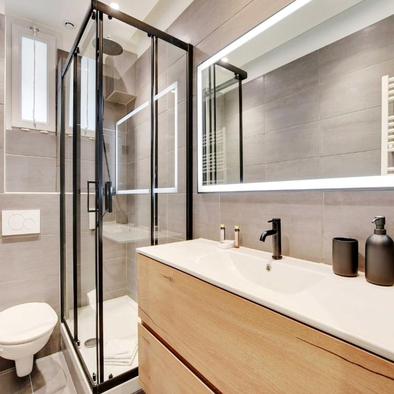 Charming apt - 2BR 5P - Sacré-Cœur Montmartre - Appartement 1 Chambre - 5