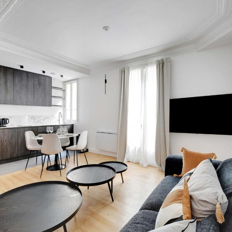Charming apt - 2BR 5P - Sacré-Cœur Montmartre - Appartement 1 Chambre - 8