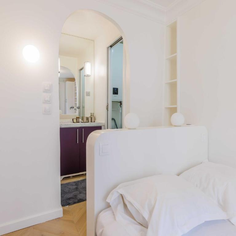 Charming apartment - Madeleine Monceau - Mobility lease - Apartamento de 1 dormitorio - 2