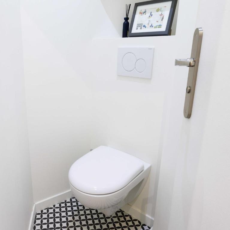 Superb appt 1BDR 2P - Buttes-Chaumont - Appartement 1 Chambre - 15