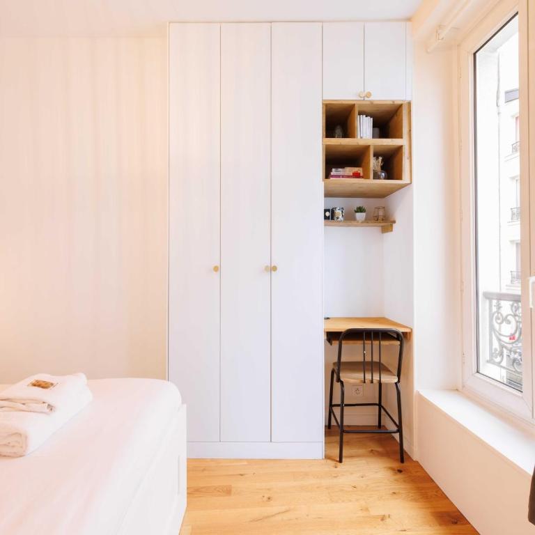 Superb appt 1BDR 2P - Buttes-Chaumont - Appartement 1 Chambre - 12