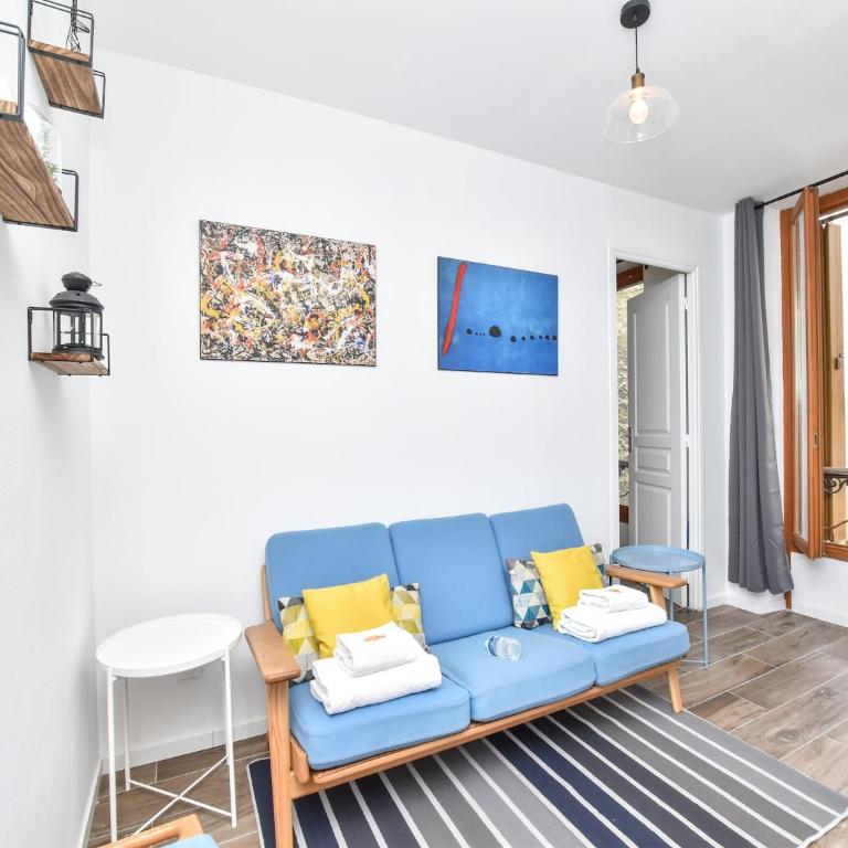 T2 Design & cosy G - Porte de Paris Saint-Denis BAIL MOBILITE - One-Bedroom Apartment - 3