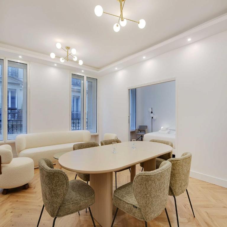 Elegant apartment 3BDR 6P - Champs-Élysées - Three-Bedroom Apartment - 3