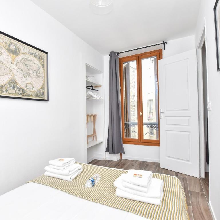 T2 Design & cosy G - Porte de Paris Saint-Denis BAIL MOBILITE - One-Bedroom Apartment - 2