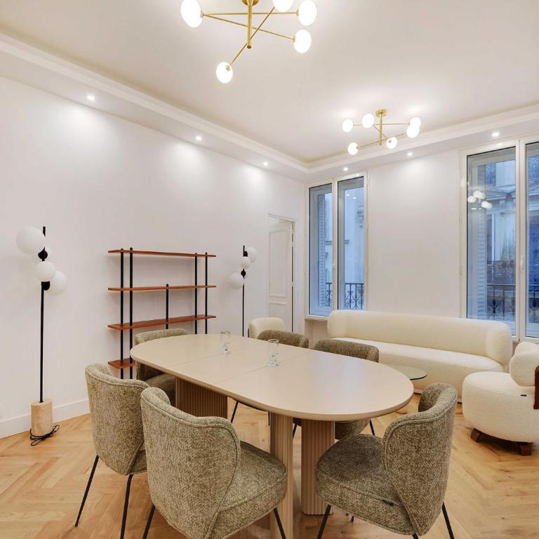 Elegant apartment 3BDR 6P - Champs-Élysées - Three-Bedroom Apartment - 4