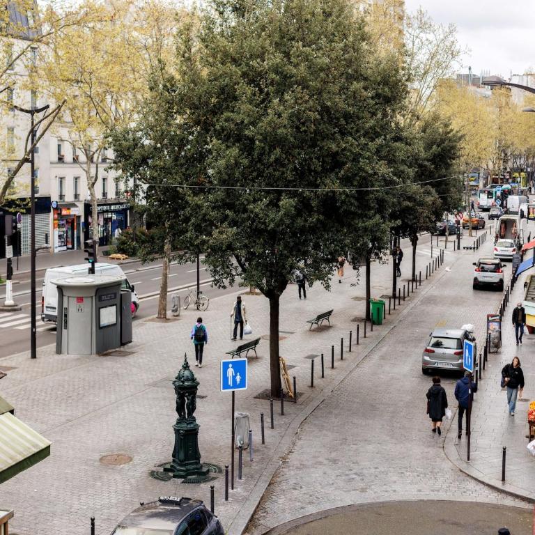 Superb appt 1BDR 2P - Buttes-Chaumont - Appartement 1 Chambre - 13