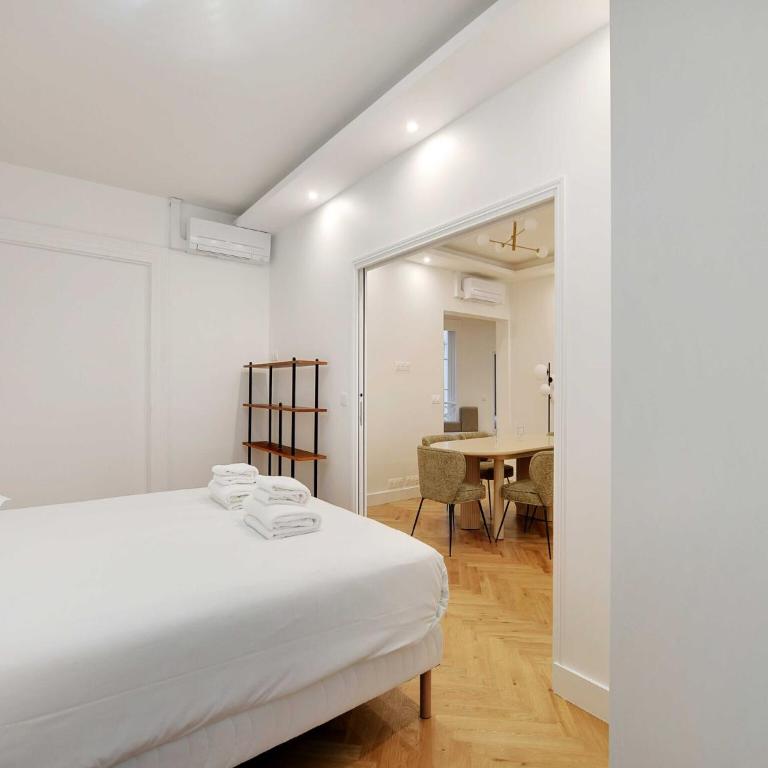 Elegant apartment 3BDR 6P - Champs-Élysées - Three-Bedroom Apartment - 16